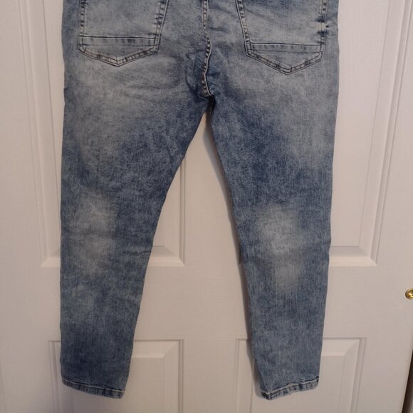 FSBN Light Blue Distressed Denim Jeans - Picture 5 of 12